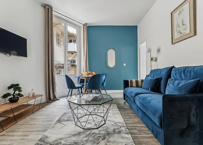 Bnbnova - 1Br - Le Marais & Quartier Montorgueil