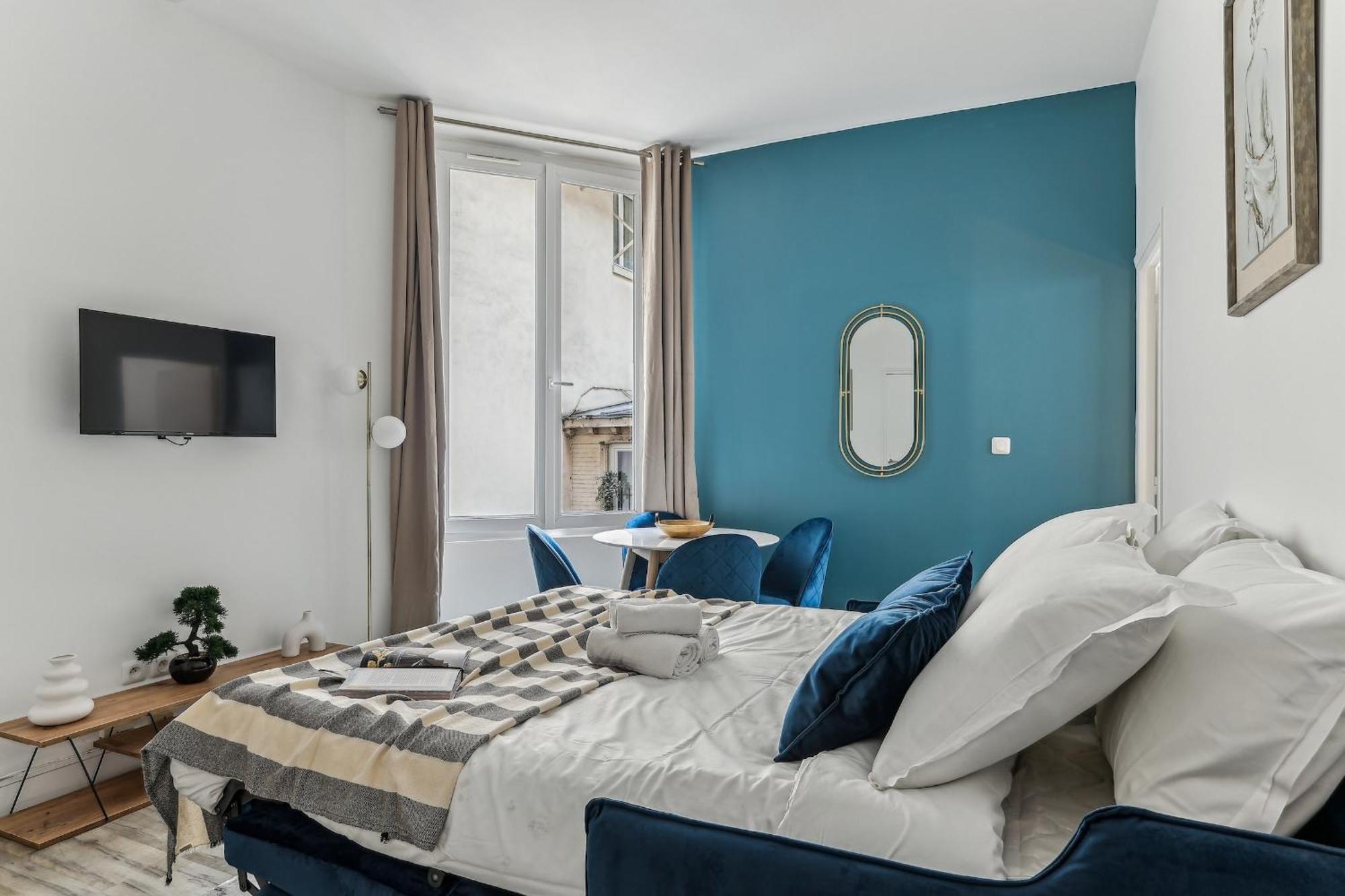 Bnbnova - 1br - Le Marais & Quartier Montorgueil Parijs