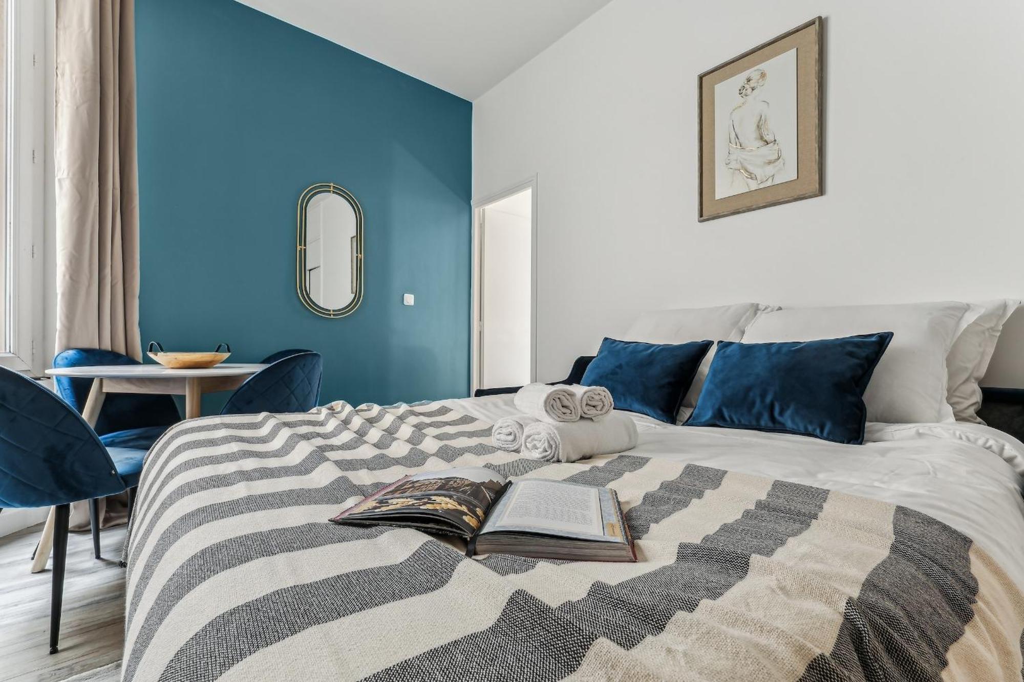 Bnbnova - 1br - Le Marais & Quartier Montorgueil Parijs