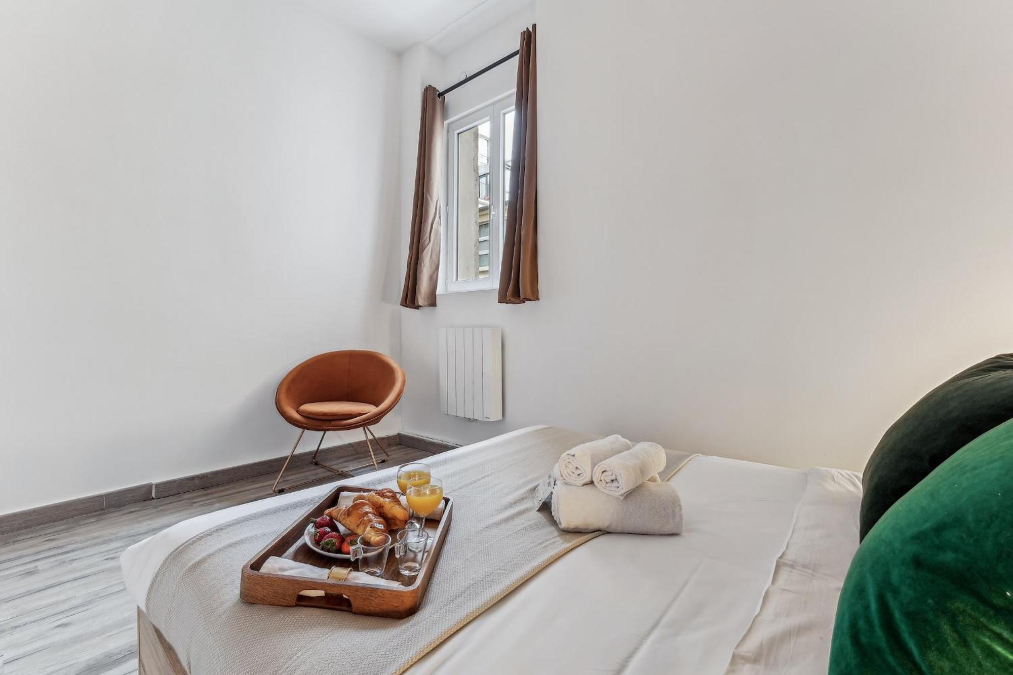 Bnbnova - 1br - Le Marais & Quartier Montorgueil * Parijs