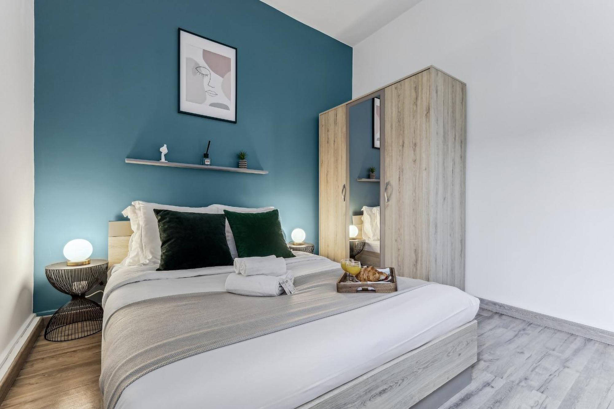 Appartement Bnbnova - 1br - Le Marais & Quartier Montorgueil