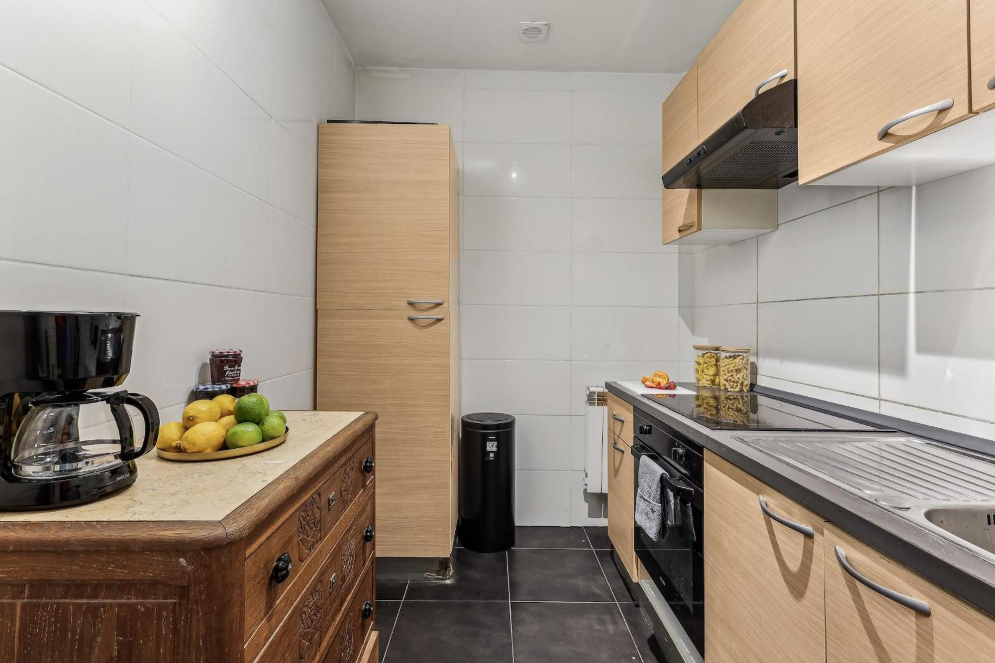 Appartement Bnbnova - 1br - Le Marais & Quartier Montorgueil Parijs