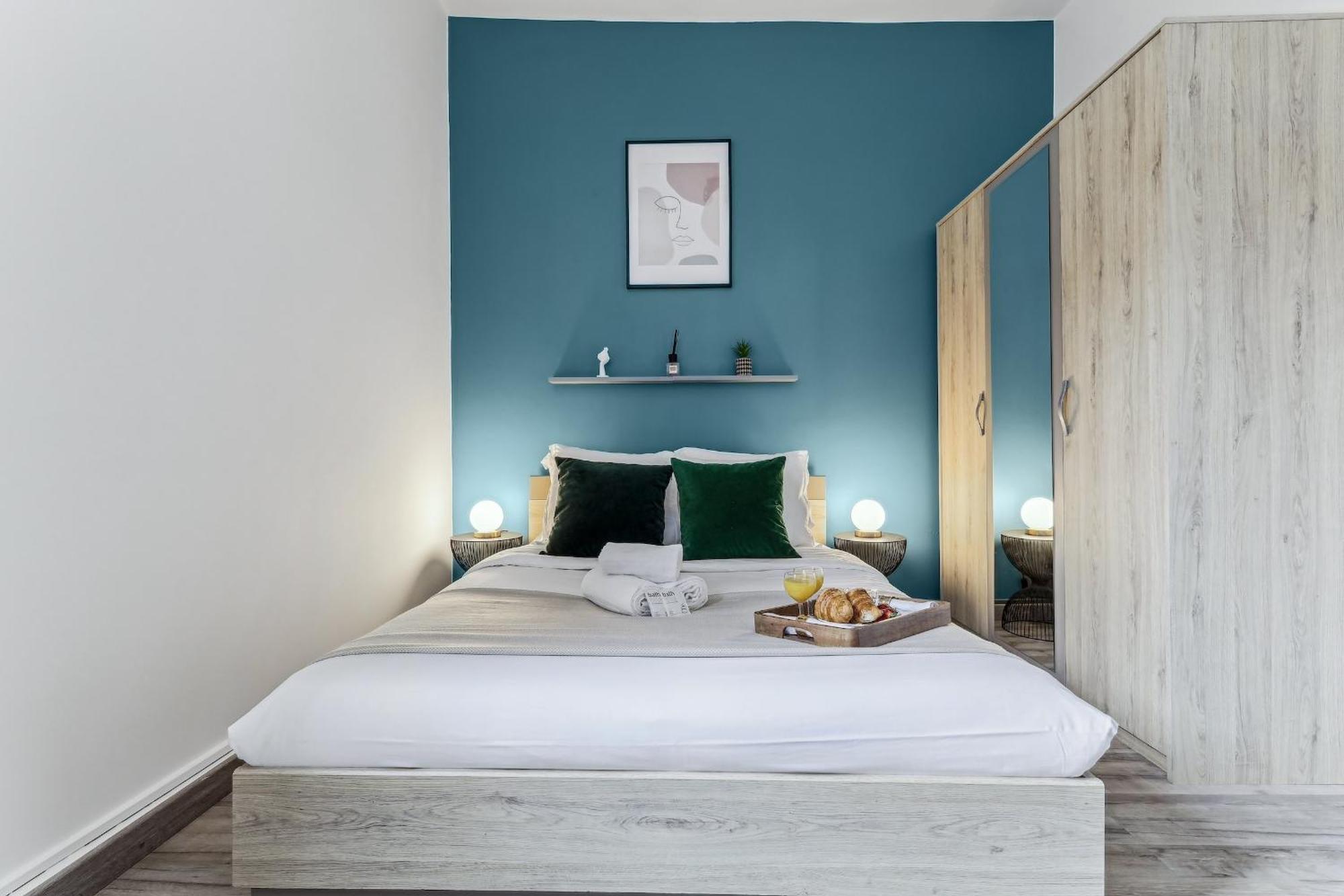 Bnbnova - 1br - Le Marais & Quartier Montorgueil Parijs