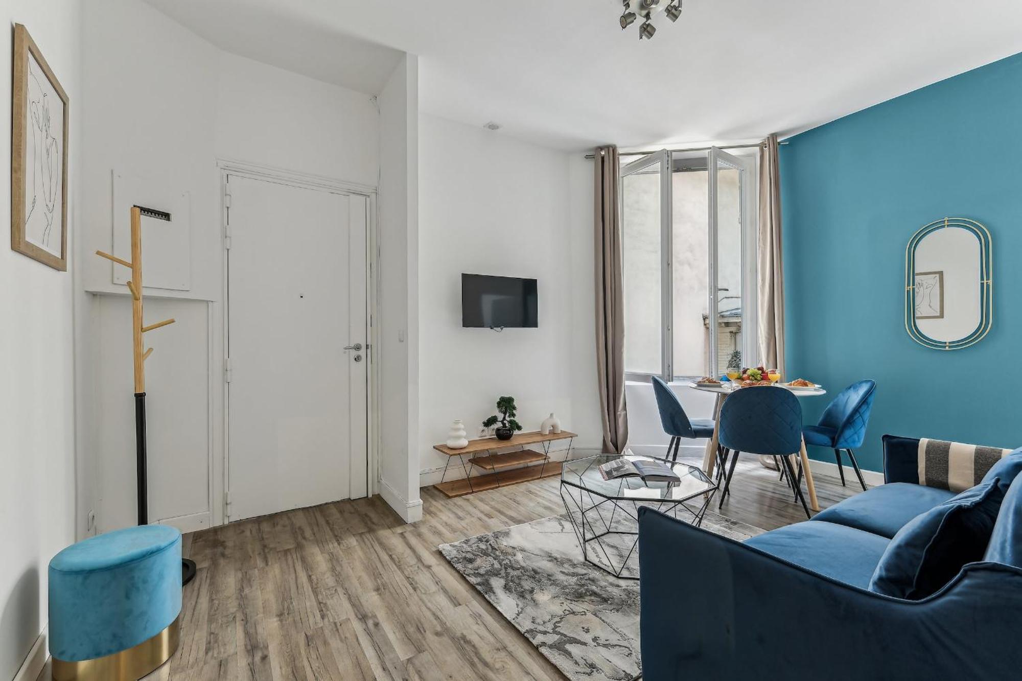 Bnbnova - 1br - Le Marais & Quartier Montorgueil
