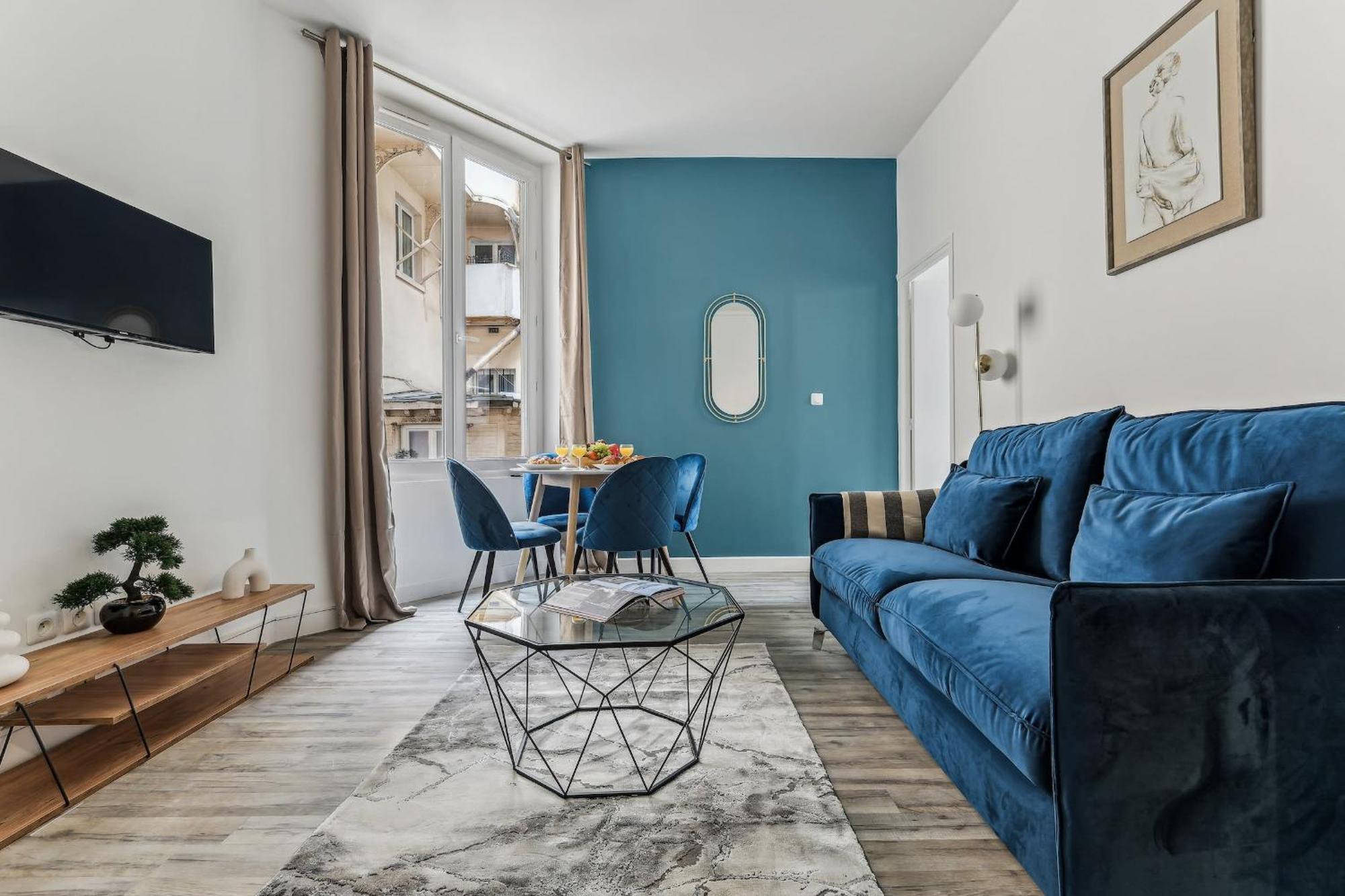 Appartement Bnbnova - 1br - Le Marais & Quartier Montorgueil