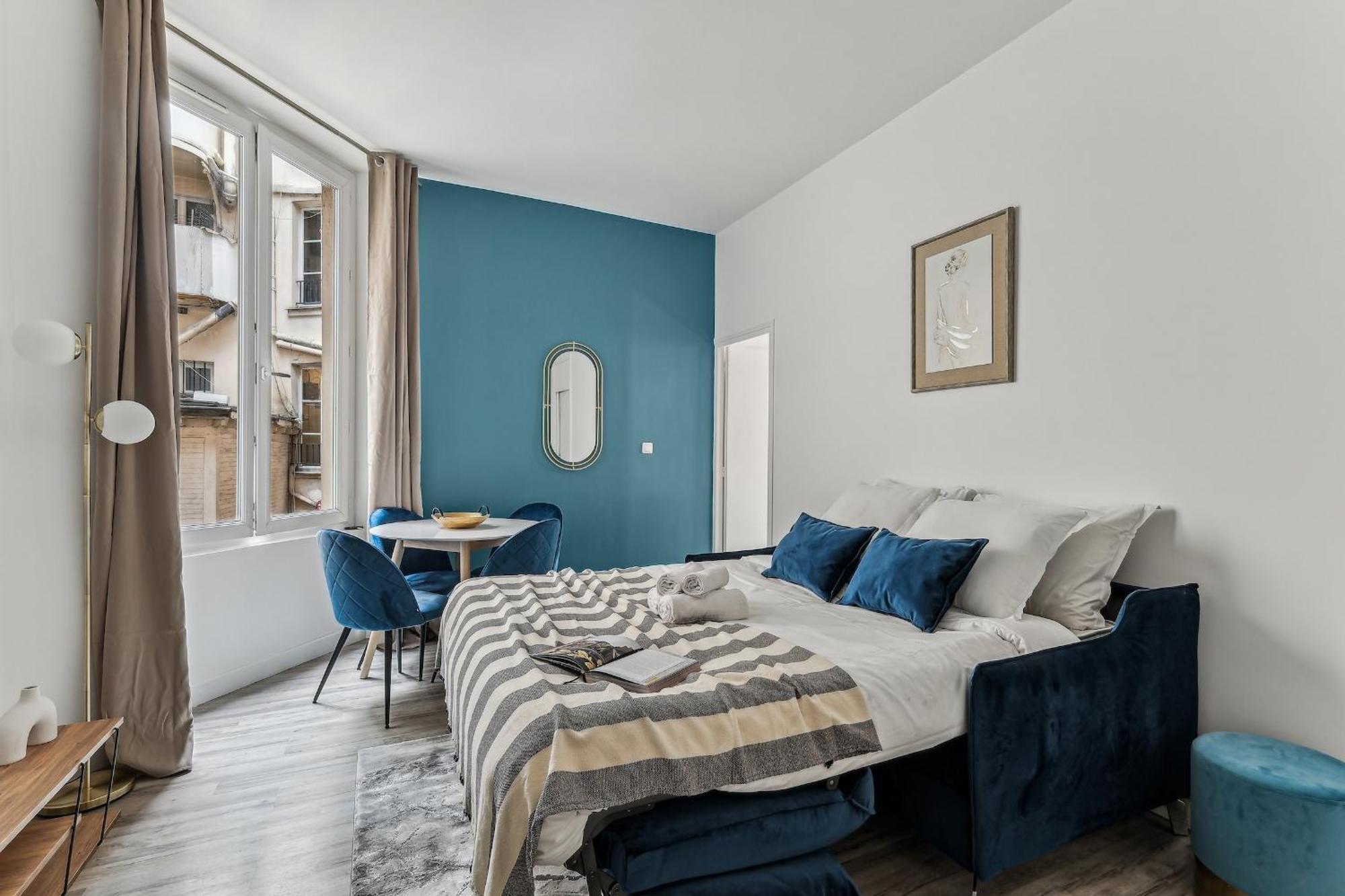 Appartement Bnbnova - 1br - Le Marais & Quartier Montorgueil