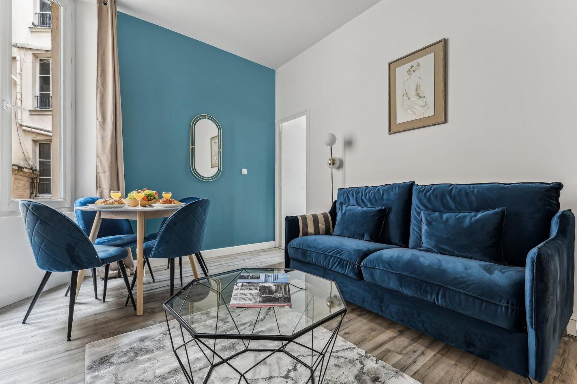Bnbnova - 1br - Le Marais & Quartier Montorgueil Parijs