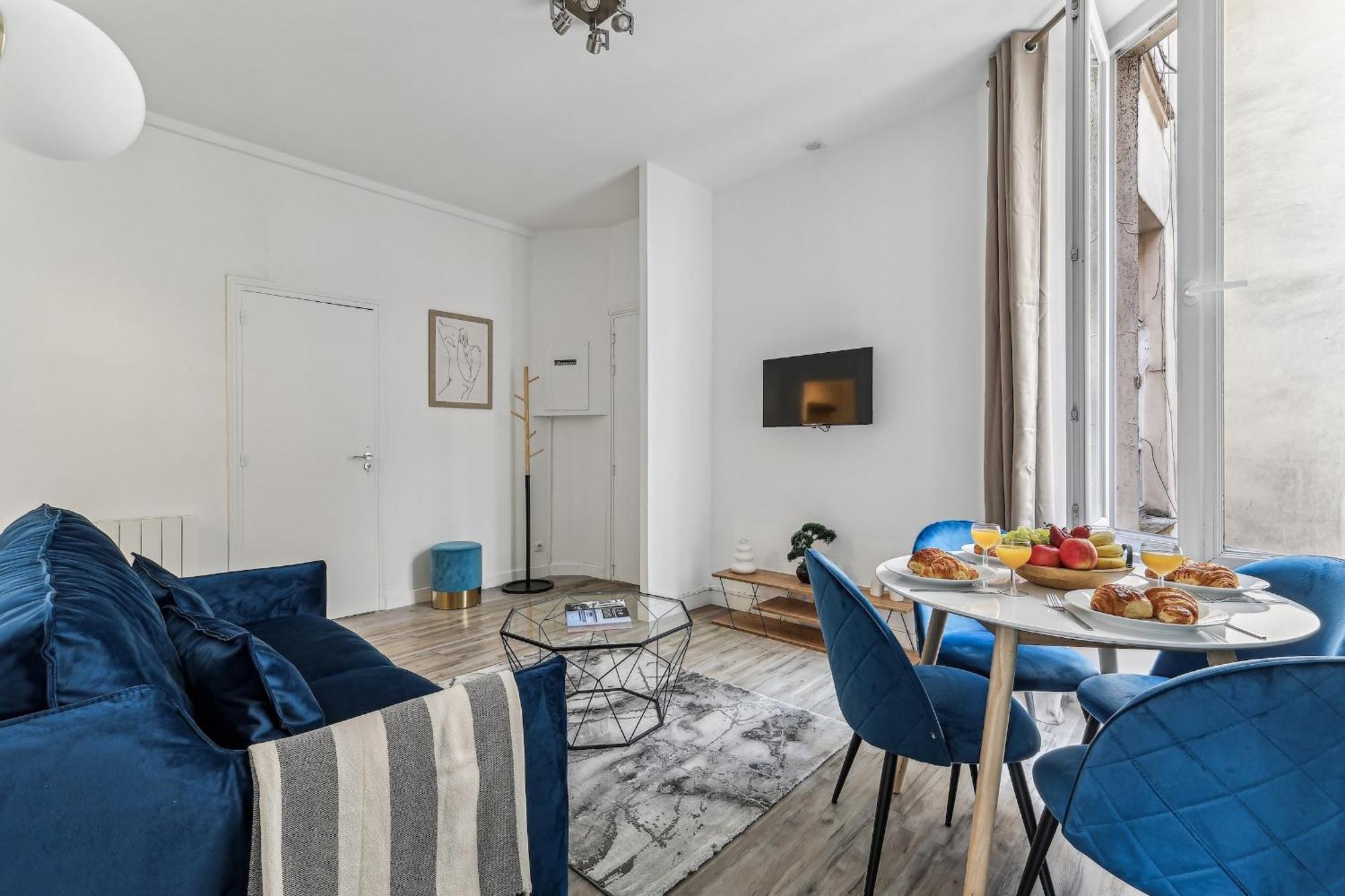 Appartement Bnbnova - 1br - Le Marais & Quartier Montorgueil