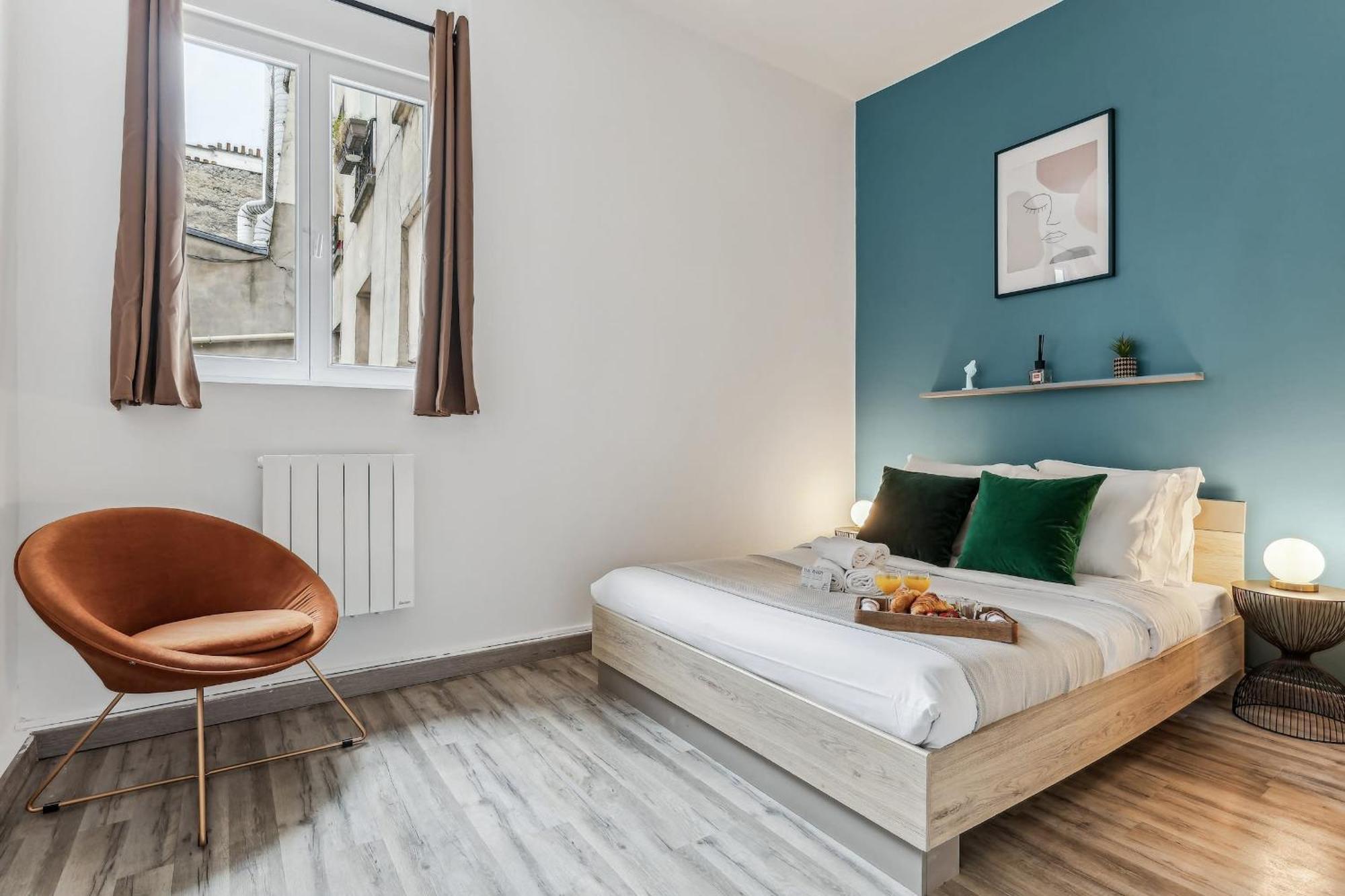 Appartement Bnbnova - 1br - Le Marais & Quartier Montorgueil *